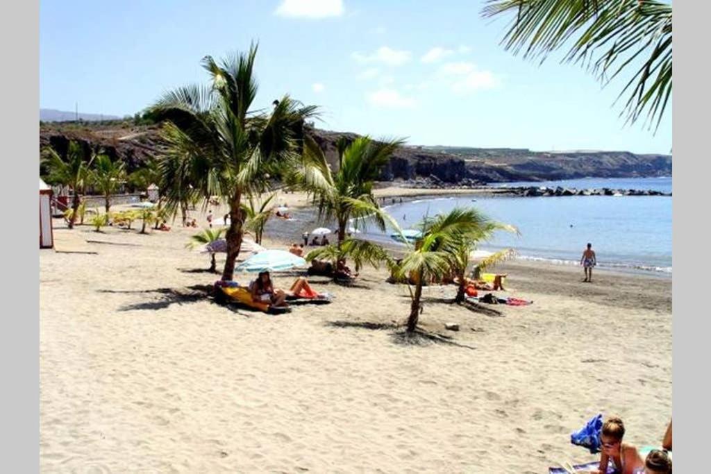 Casa Blanca , nahe am Strand , WiFI frei Guía de Isora Exterior foto